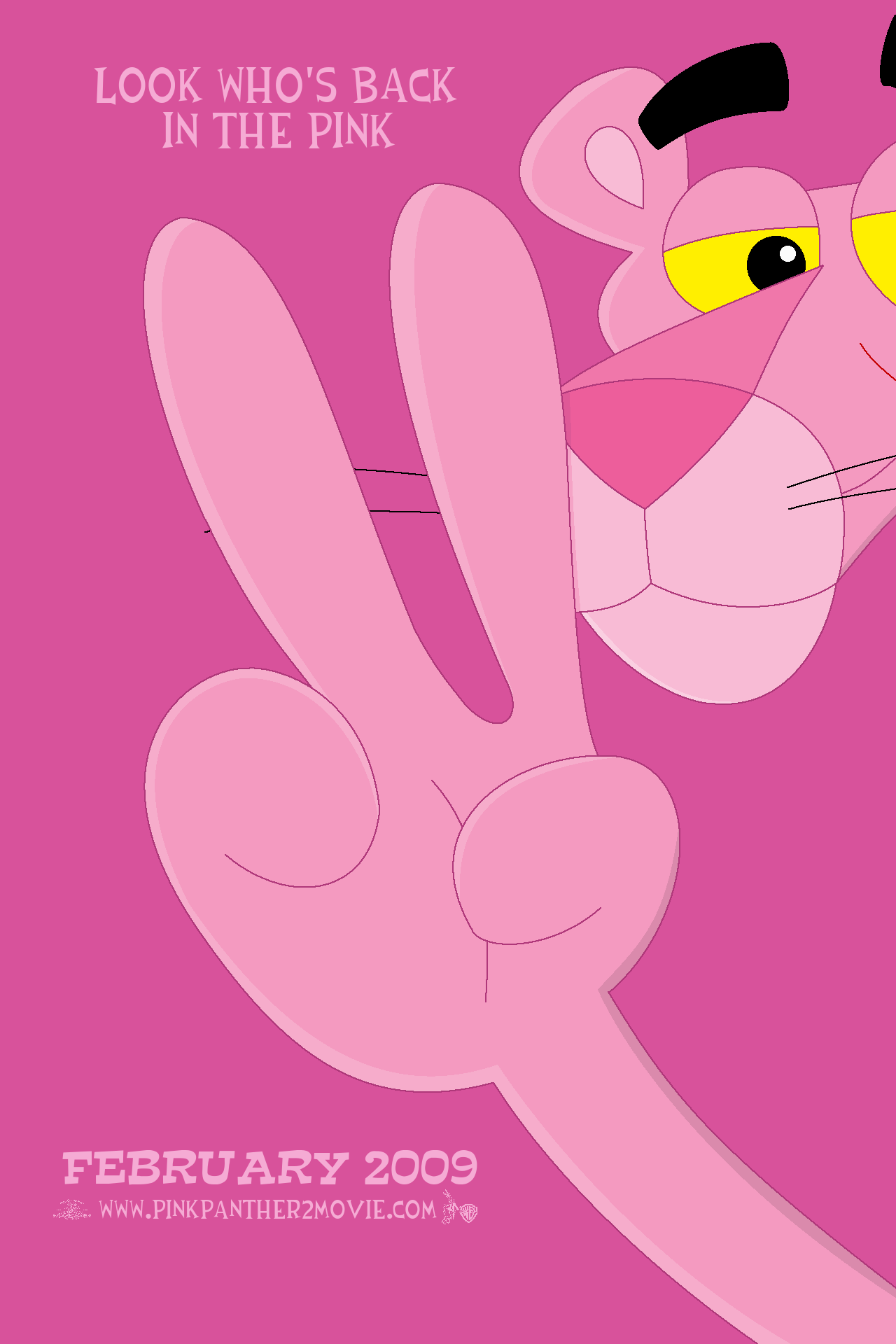 Pink Is 2 Pink Panther 2 Poster