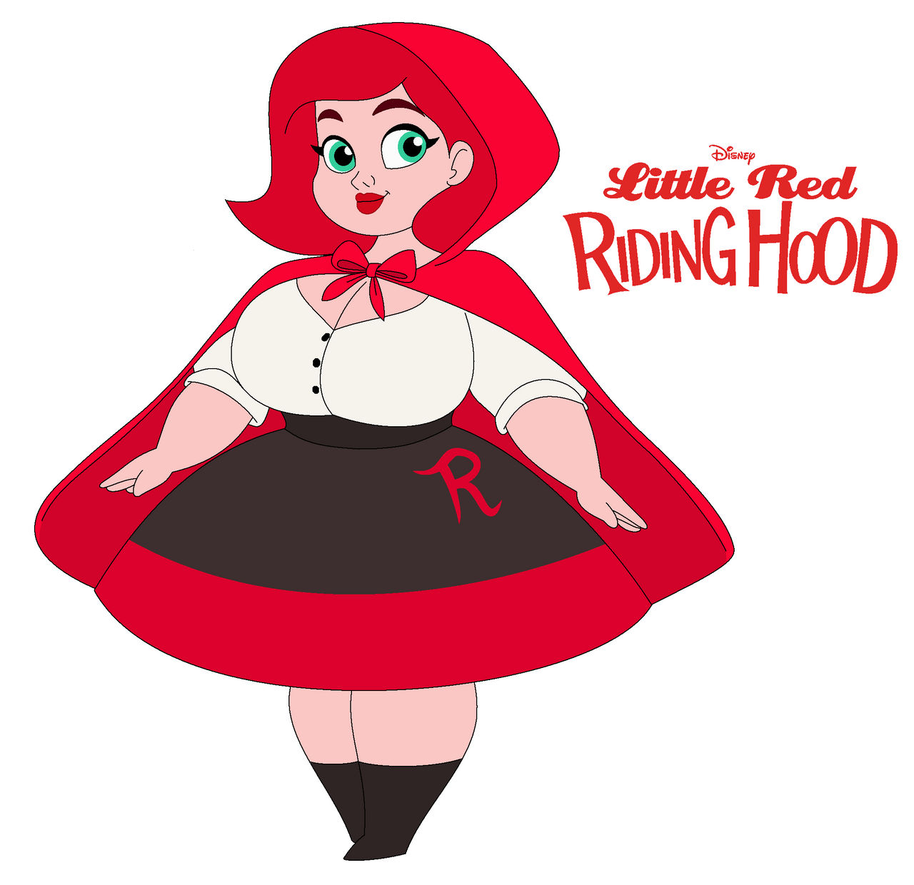 Ruby Red Ridhing Hood Disney's Little Red Riding Hood (2018) - Ruby Hart by ABFan21 on DeviantArt