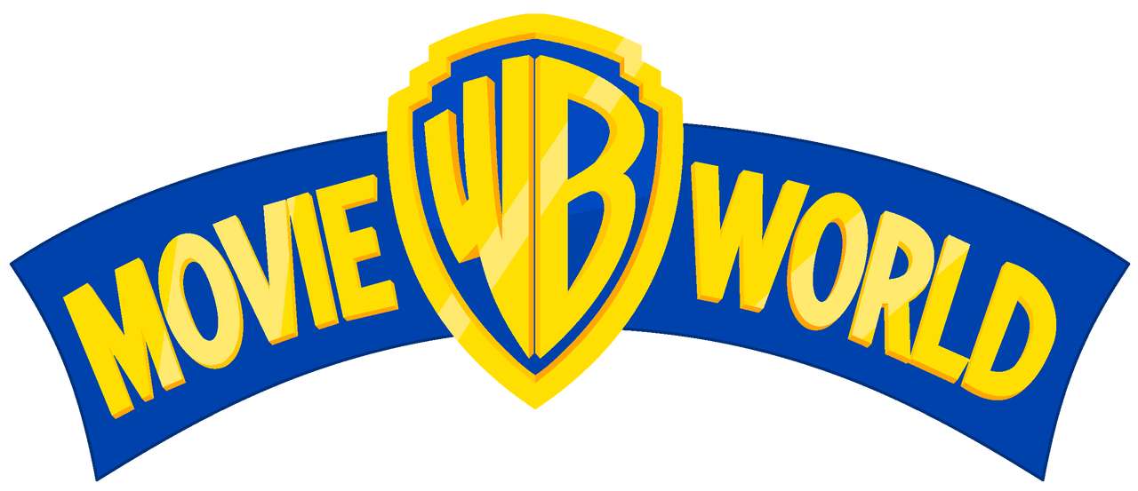 Wb Move Warner Bros. Movie World Logo (My WB AU) by JLMaestro on DeviantArt