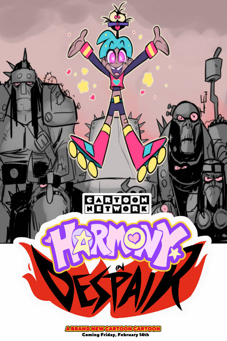 Harmony in Despair (My CN AU) Poster by JLMaestro on DeviantArt