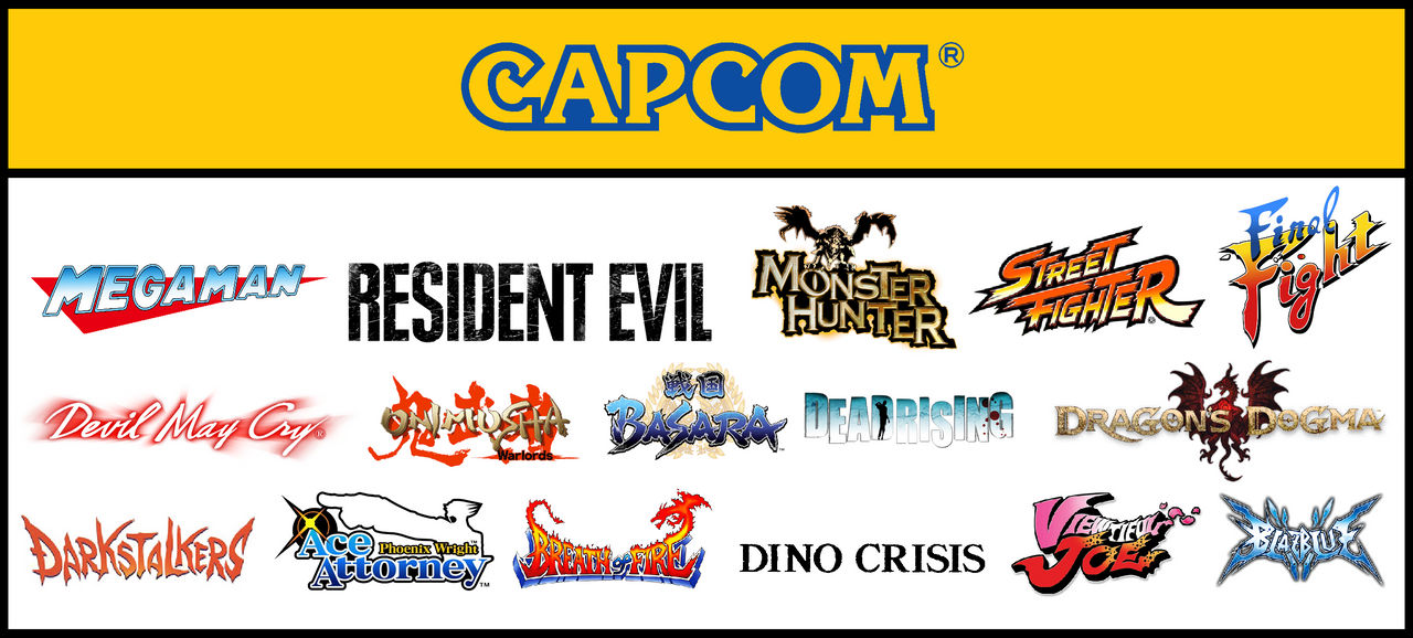 Capcom IPs (My Gaming AU) by JLMaestro on DeviantArt