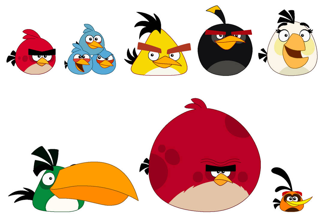 Anger Bird Angry Birds - Modern Designs by JLMaestro on DeviantArt