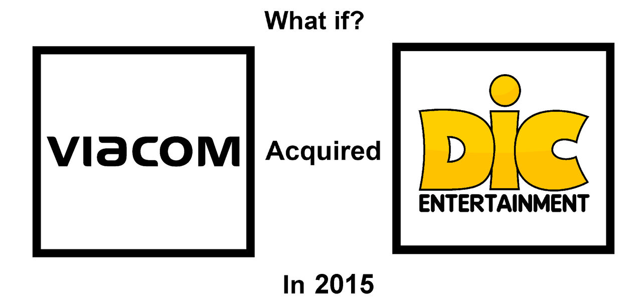 What if Viacom acquired DIC by JLMaestro on DeviantArt