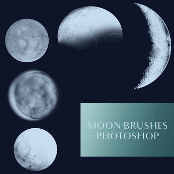 Moon Brushes