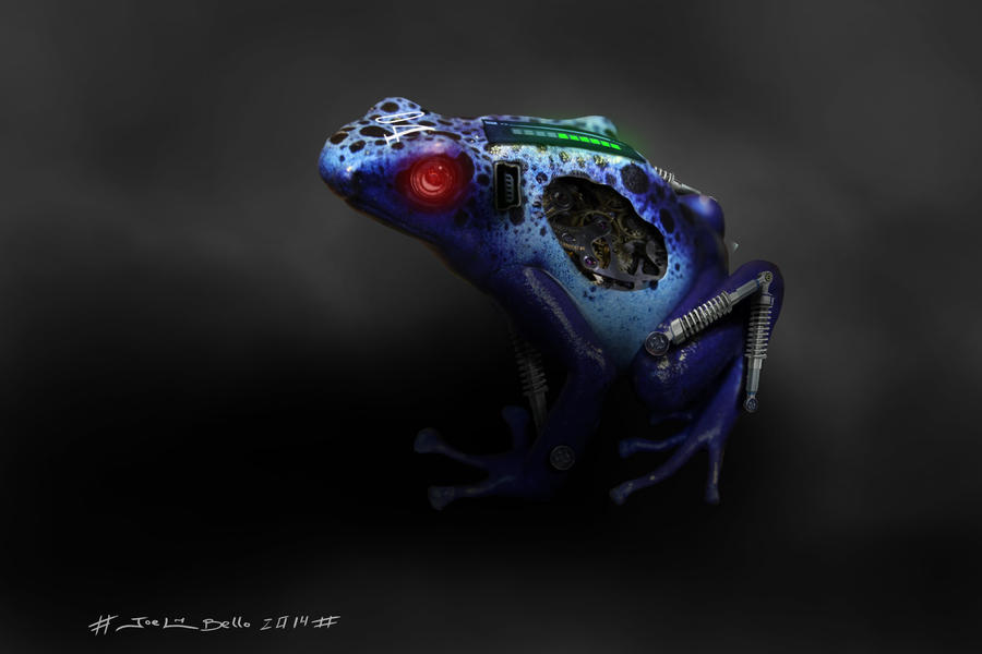 cyberfrog by joelmbello on DeviantArt