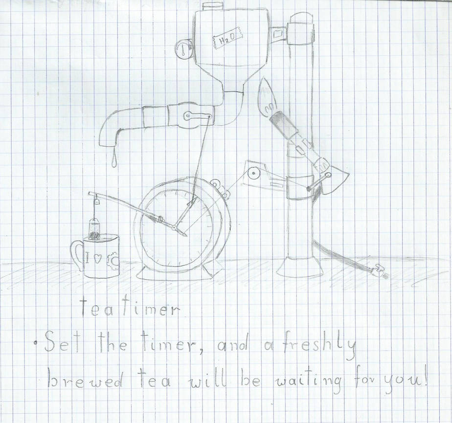 The Teatimer by PonyCleverBlue on DeviantArt