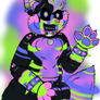 Neon Animatronic Fox (CLOSED)