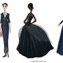 Avengers Gowns: Coulson, Fury, and Hill