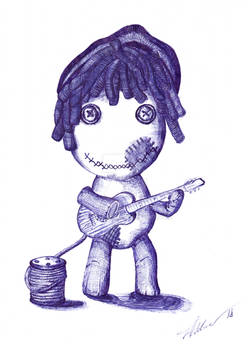 Knitting Boy