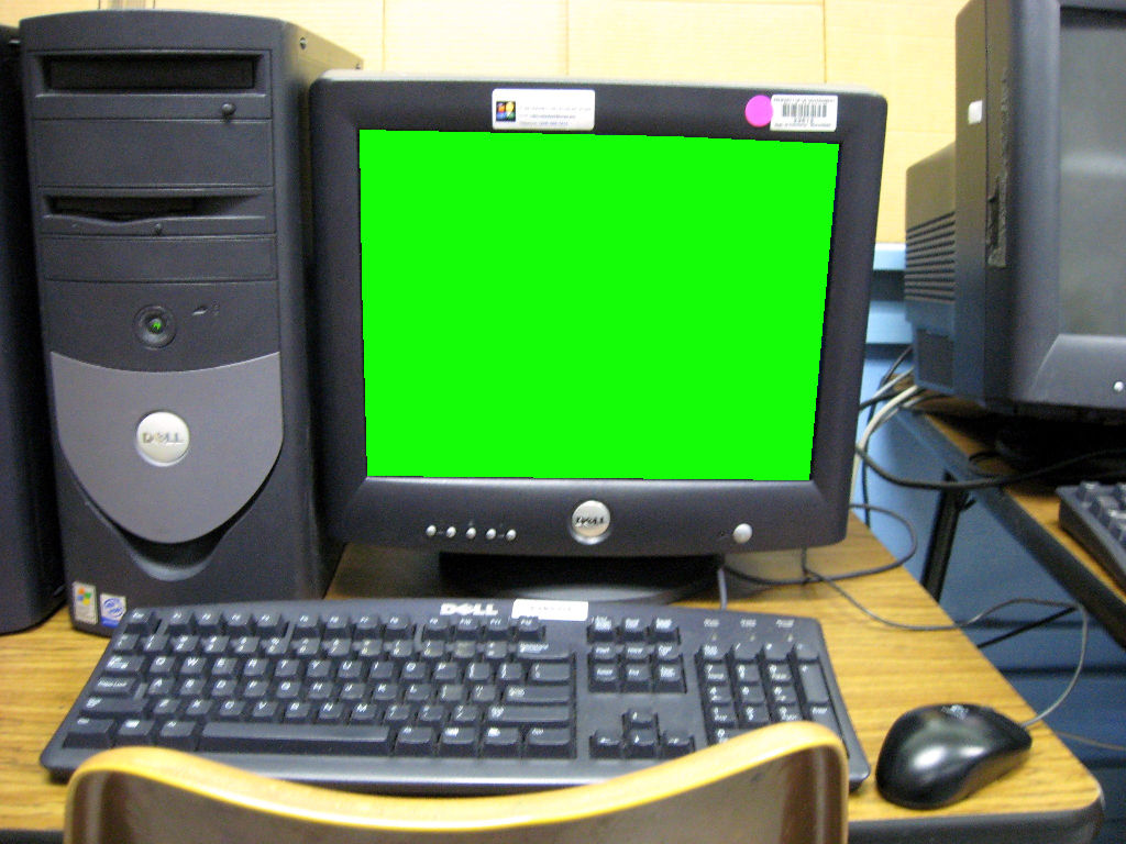 Green Screen Computer Disc Dell computer green screen by EA3S07 on DeviantArt