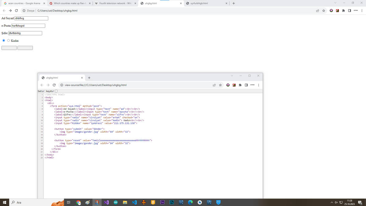 My HTML project 4 by EA3S07 on DeviantArt