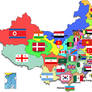 China regions vs country populations