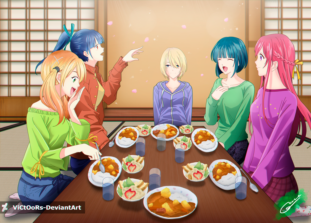 Megami no Cafe Terrace - Manga 24 by ViCtOoRs-DeviantArt on DeviantArt