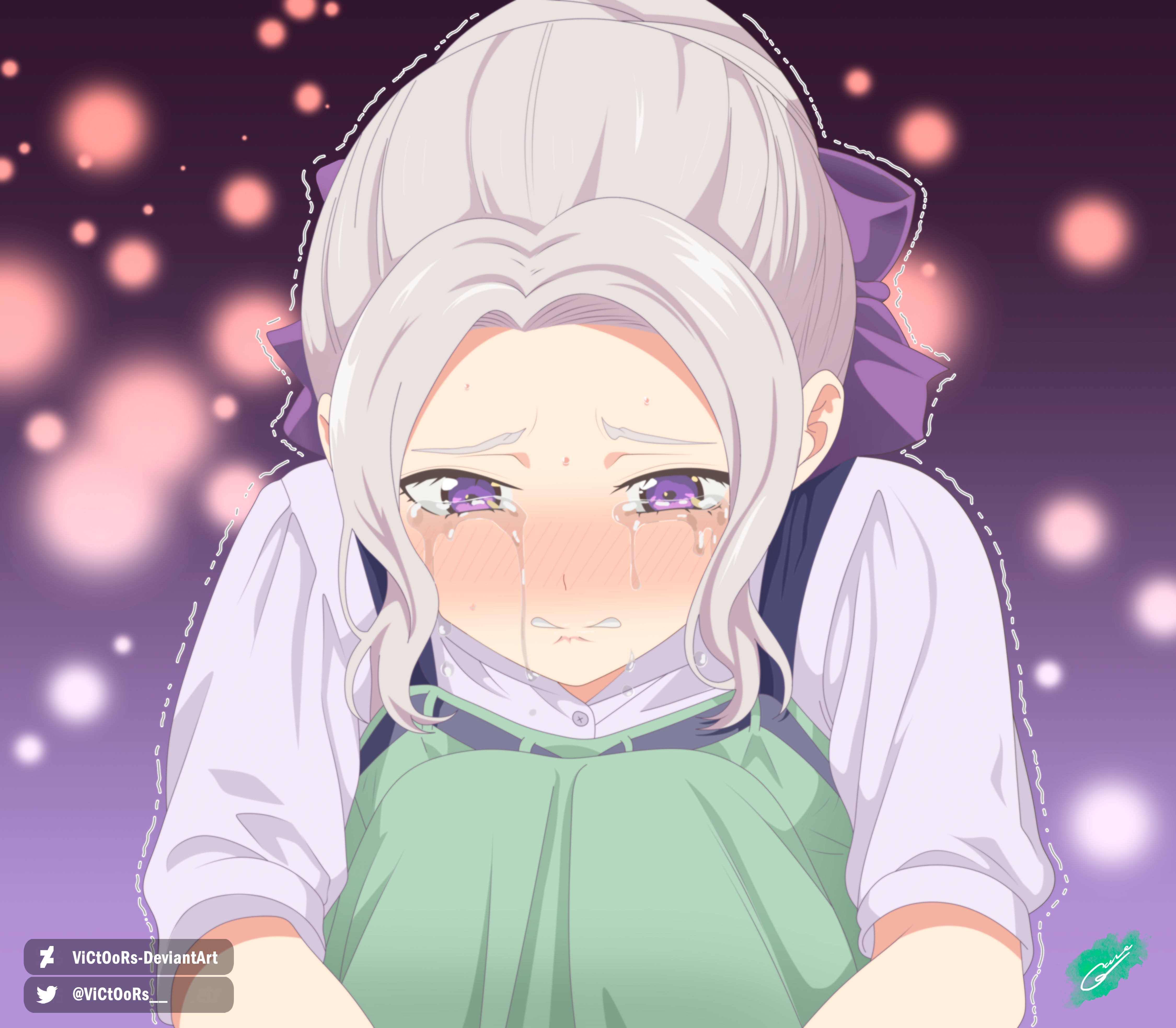 Kanojo mo Kanojo - Manga 86 (Shino Llorando) by ViCtOoRs-DeviantArt on DeviantArt