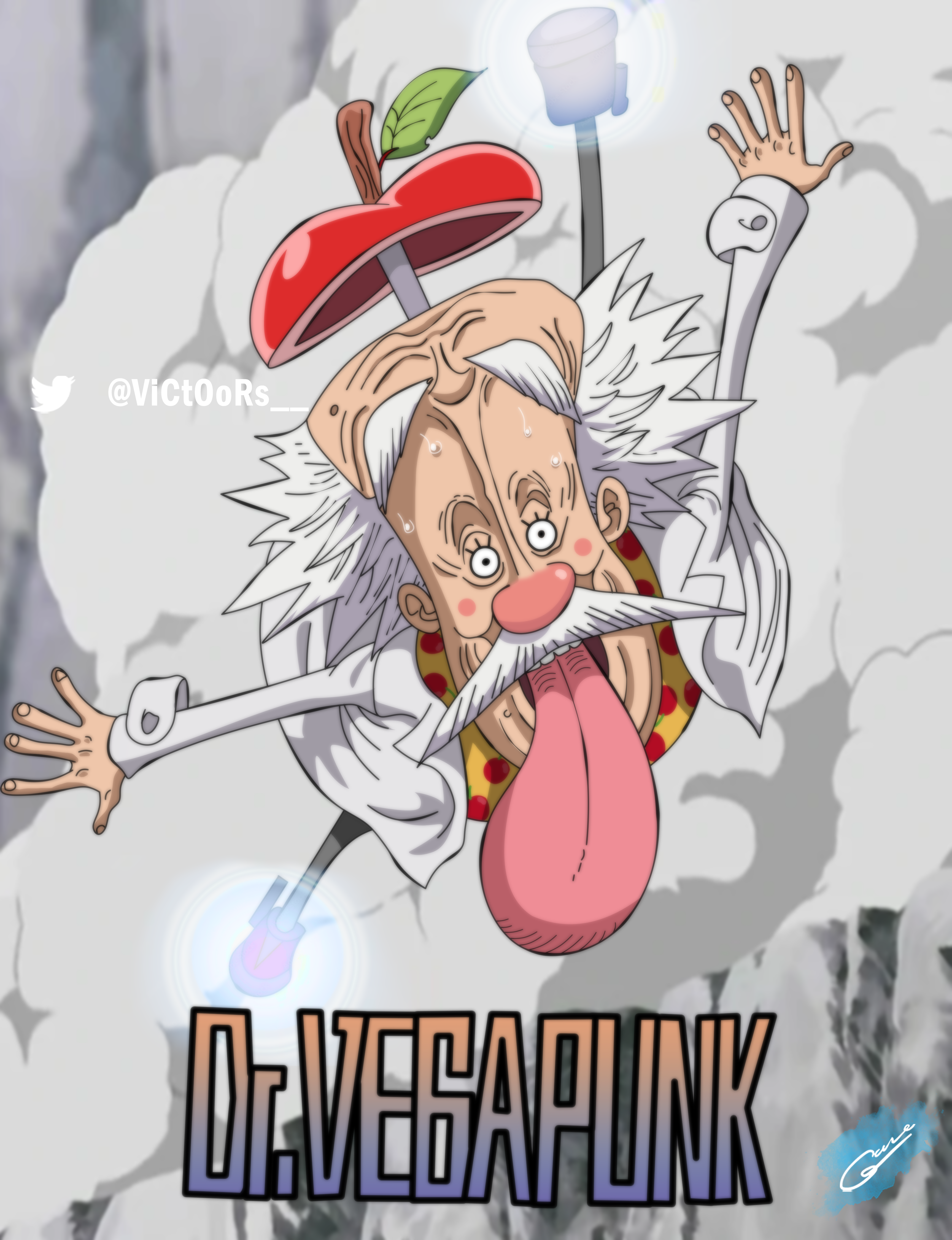 Real Vegapunk Appears, Spoiler Manga One Piece 1066 - Dafunda.com