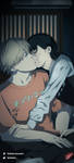 Chainsaw Man - Manga 119 Denji and Yoru Kiss by ViCtOoRs-DeviantArt
