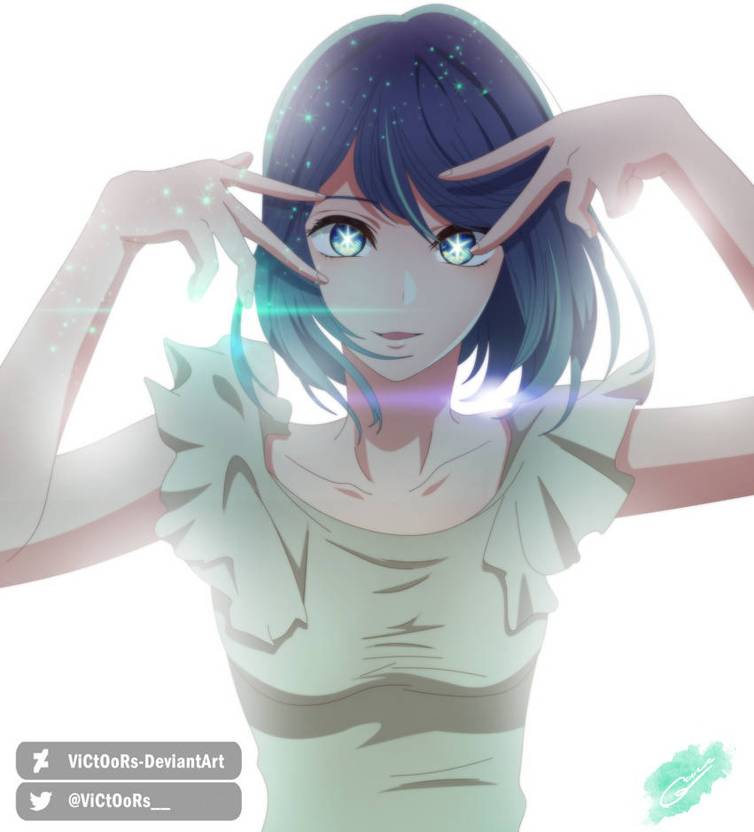 Akane - Oshi No Ko by ViCtOoRs-DeviantArt on DeviantArt