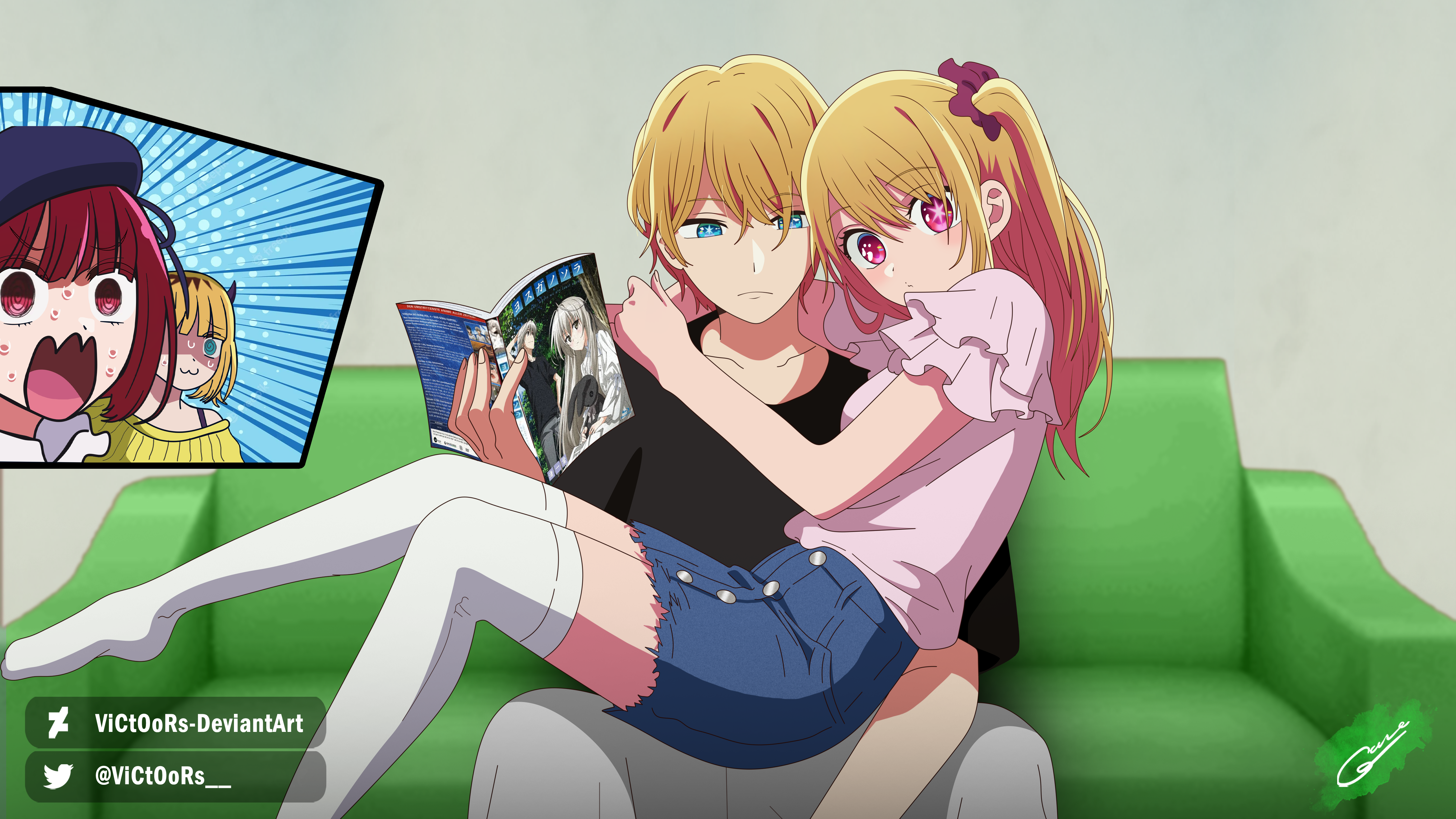 FanArt Anime & Manga added a new - FanArt Anime & Manga