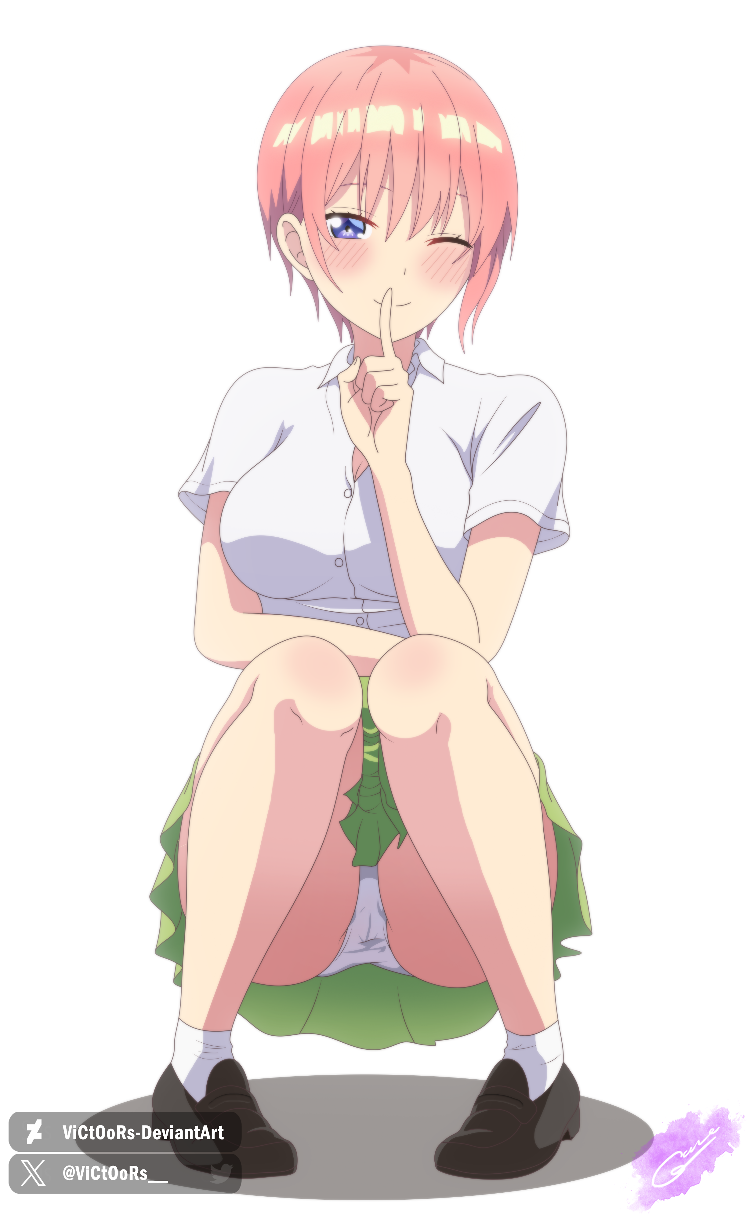 5-toubun no Hanayome~ v1 by Pikri4869 on DeviantArt