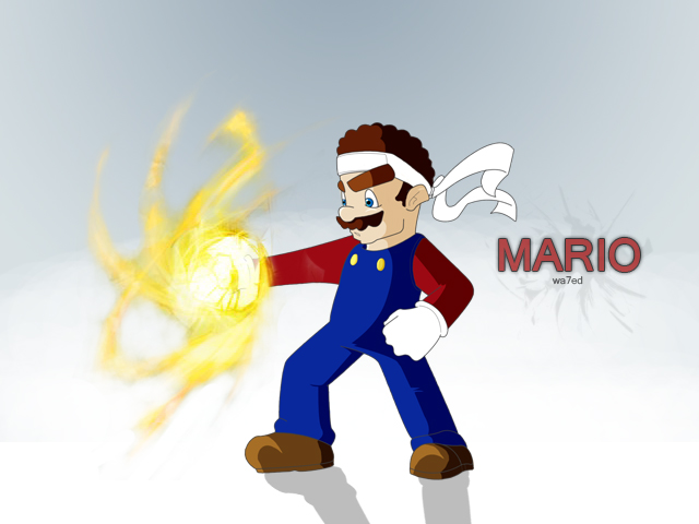 Mario Colored