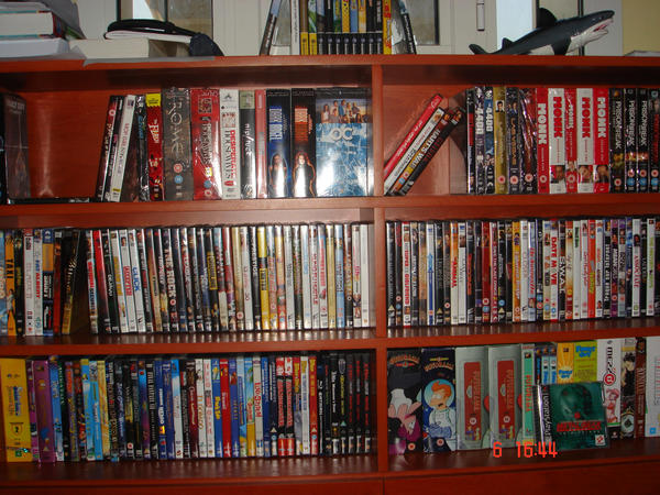 My DVD collection by WisdomSeven on DeviantArt