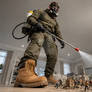 Extermination of tiny pest