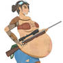 Roaming the Wasteland (Preggo)