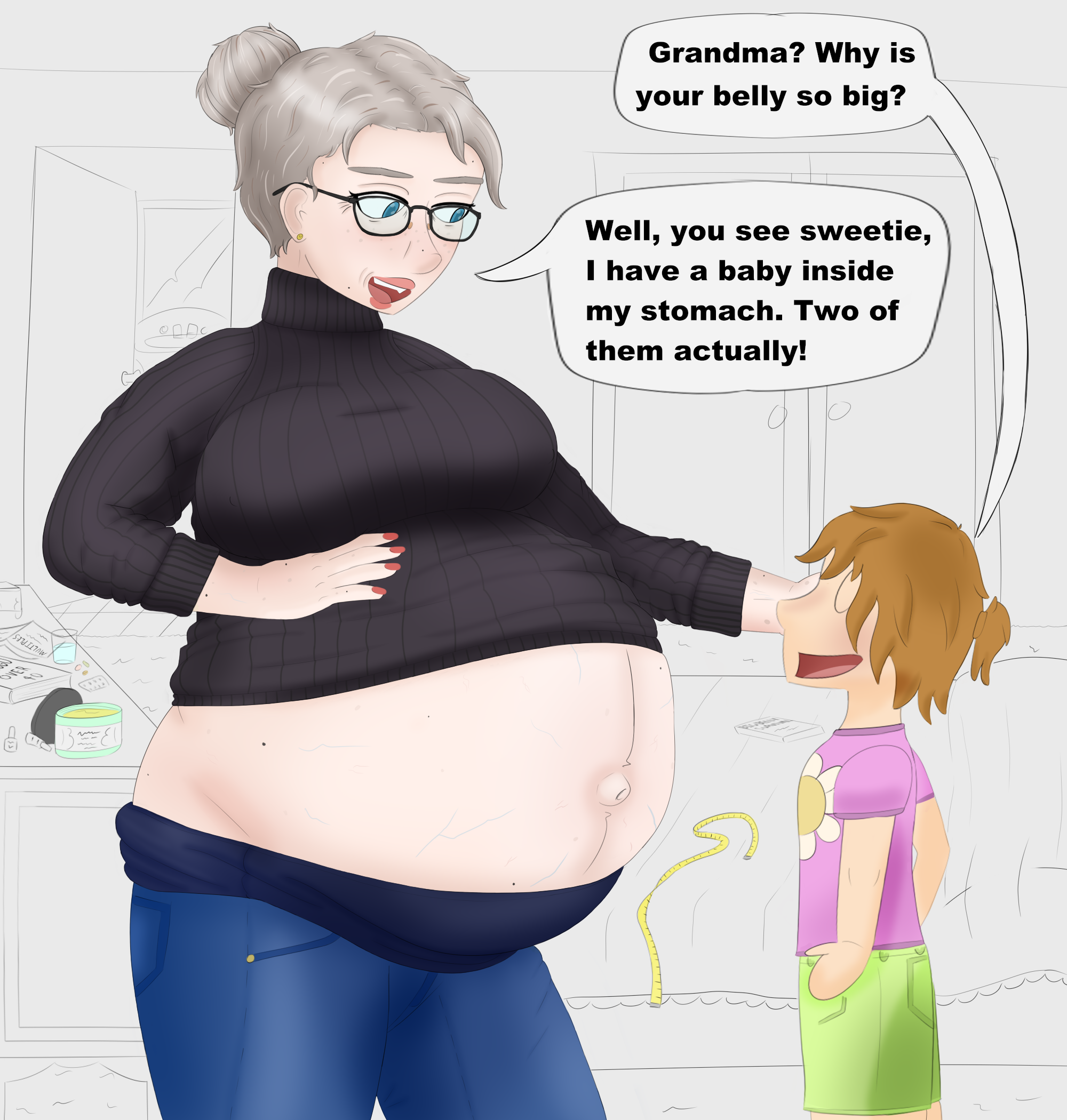 Hghghghgh Grandma by Anolivebug on DeviantArt