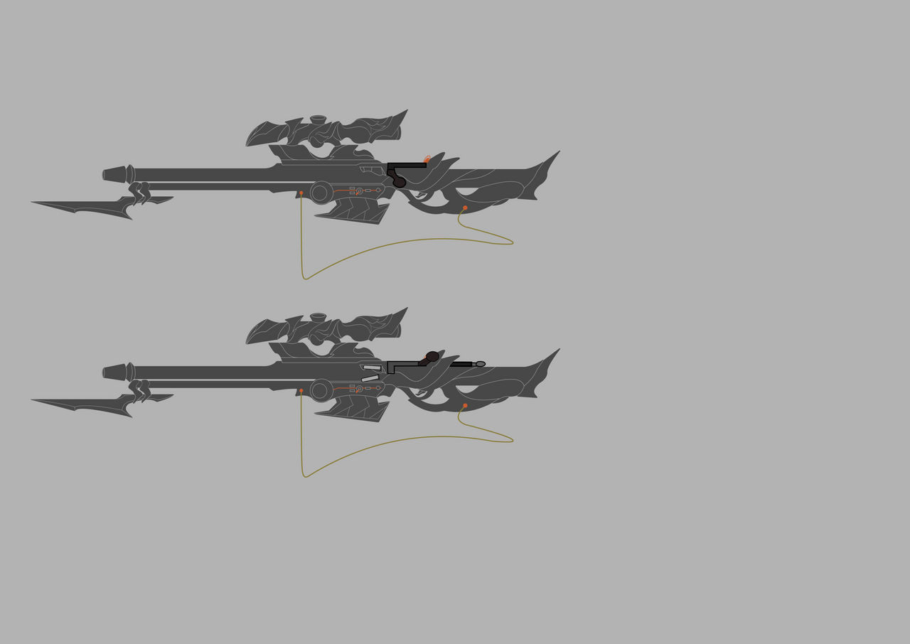Fantasy Rifles Deviantart Rifle by Salrie on DeviantArt