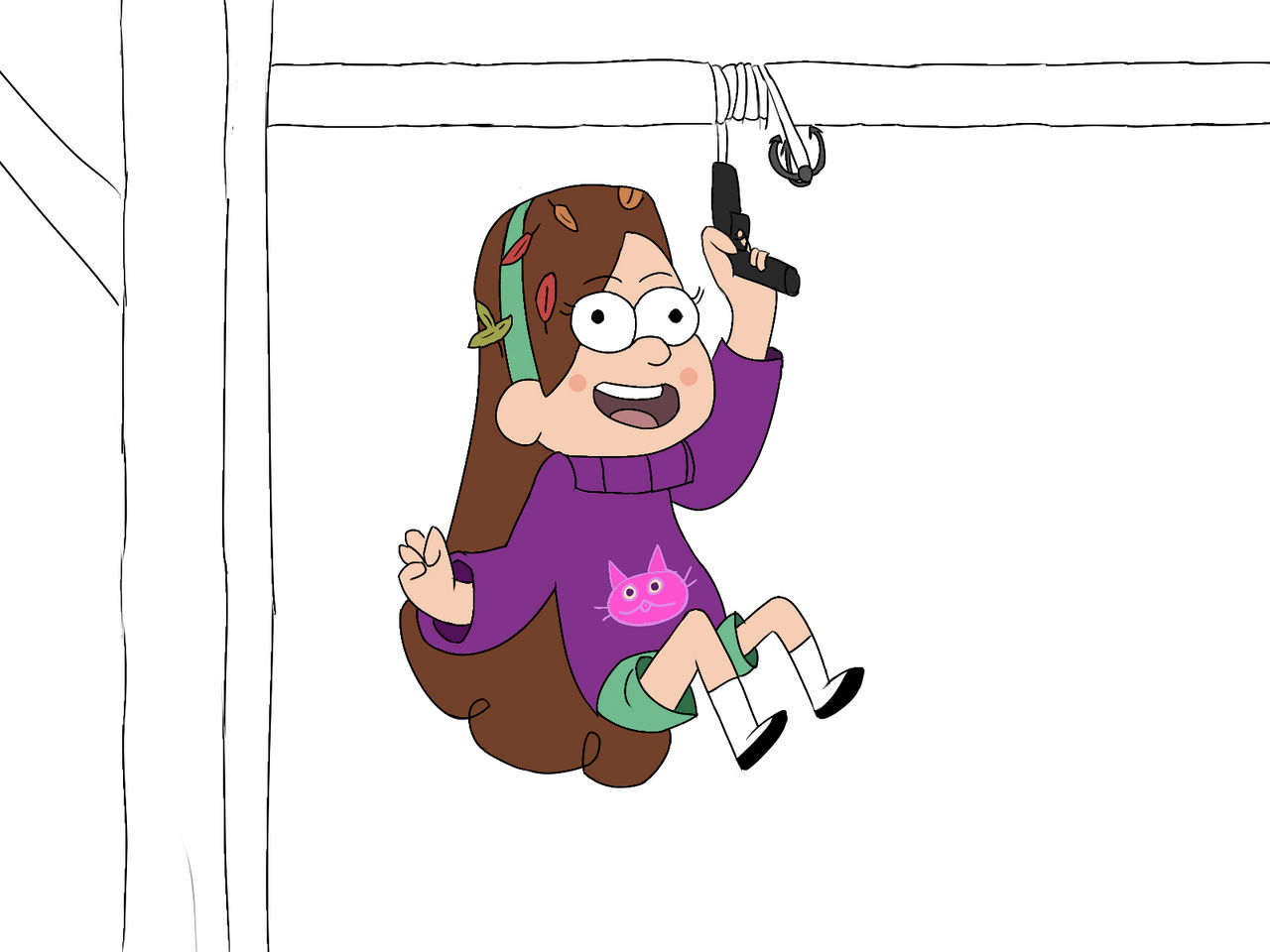 Grappling Hook !!! by FunWithPixel on DeviantArt Grappling Hook !!! by FunWithPixel on DeviantArt