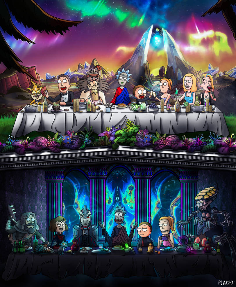 RICK VS RICK PRIME by Hakrui on DeviantArt