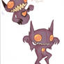 RockFire type Sableye