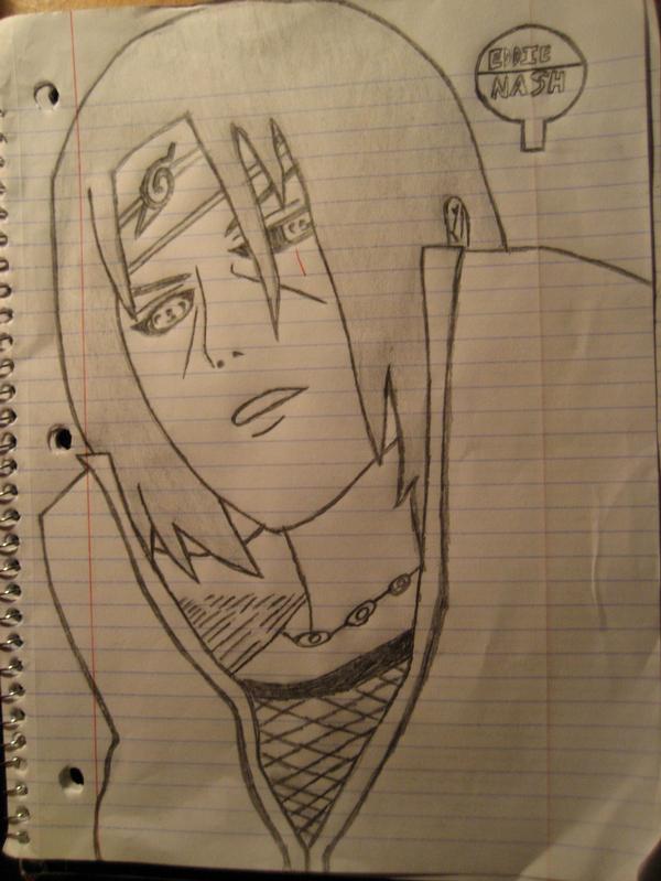 itachi sketch