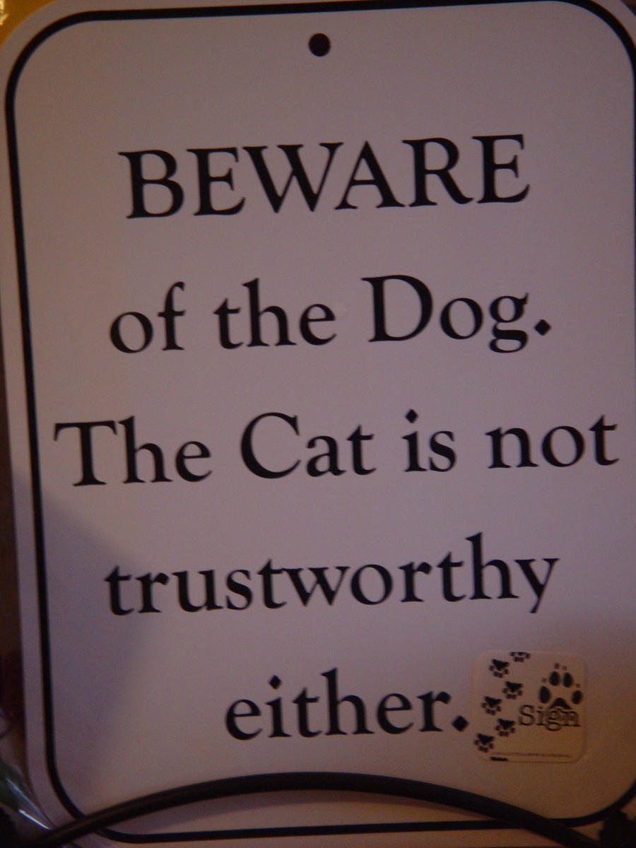 Beware...