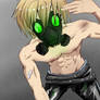 gas mask