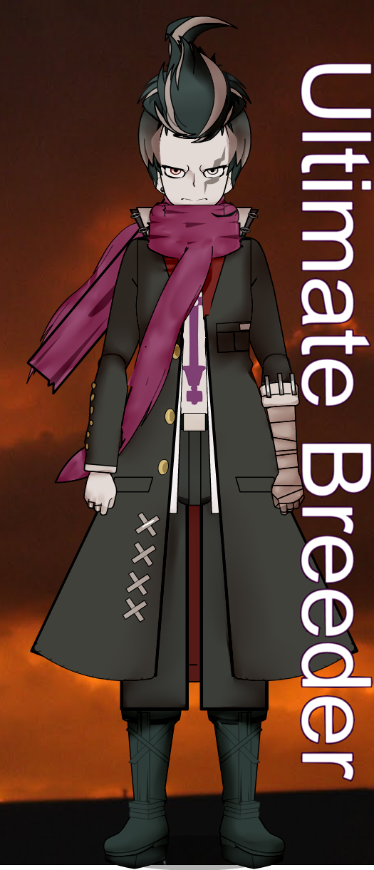 Gundham Tanaka Ultimate Breeder By Momoyon On Deviantart Gundham Tanaka Ultimate Breeder By Momoyon On Deviantart