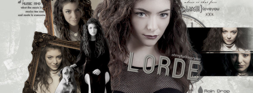 Lorde Portada by OhMyFuckingCyrus on DeviantArt