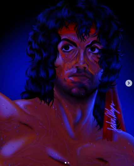 rambo by johnnymarvels on DeviantArt