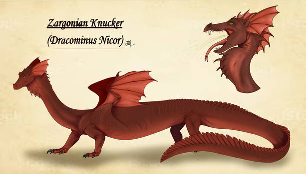 Explore the Best Knucker Art | DeviantArt