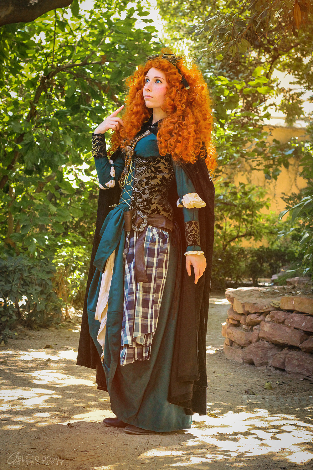 Steampunk Merida