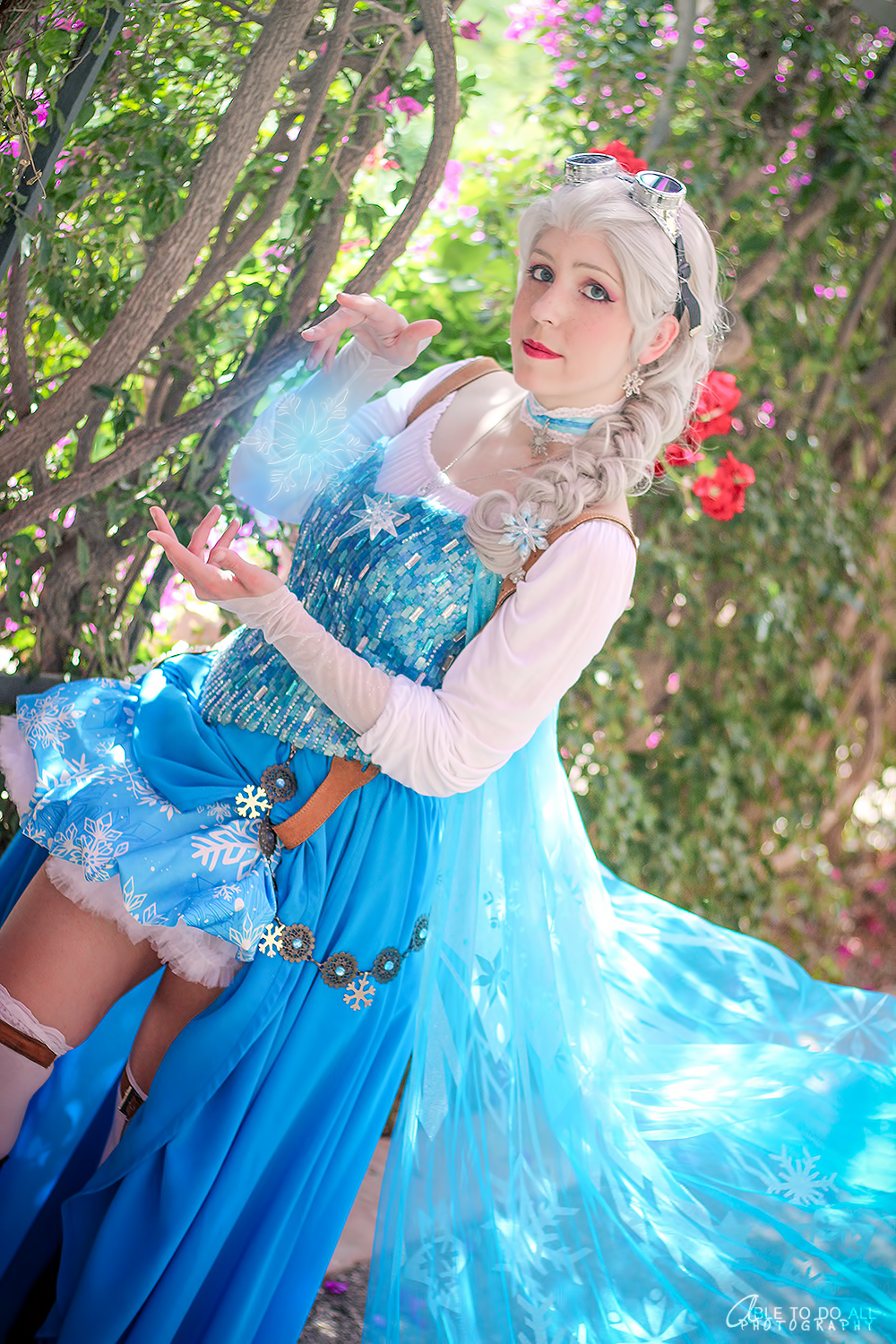 Steampunk Elsa