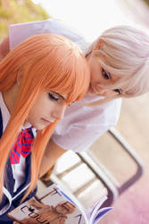 Cosplay: Erina nd Alice