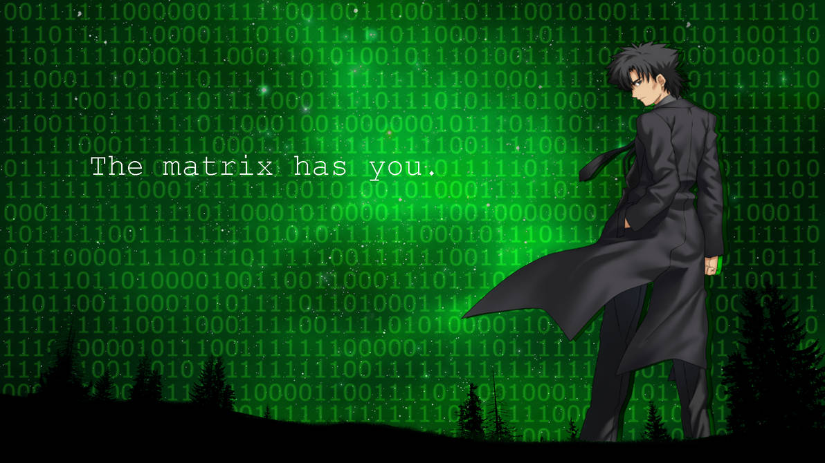 The matrix. Edit. by TropicalWeeaboo on DeviantArt
