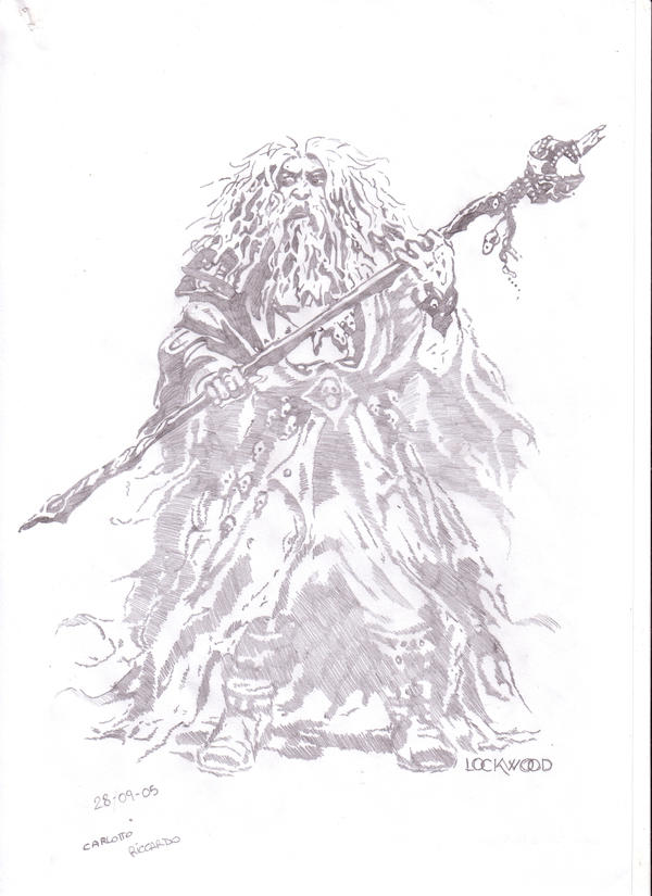 halaster by Kogure89 on DeviantArt