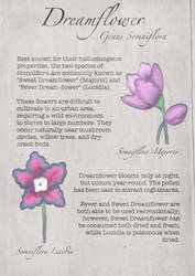 Botany of Pillowfort: Dreamflower