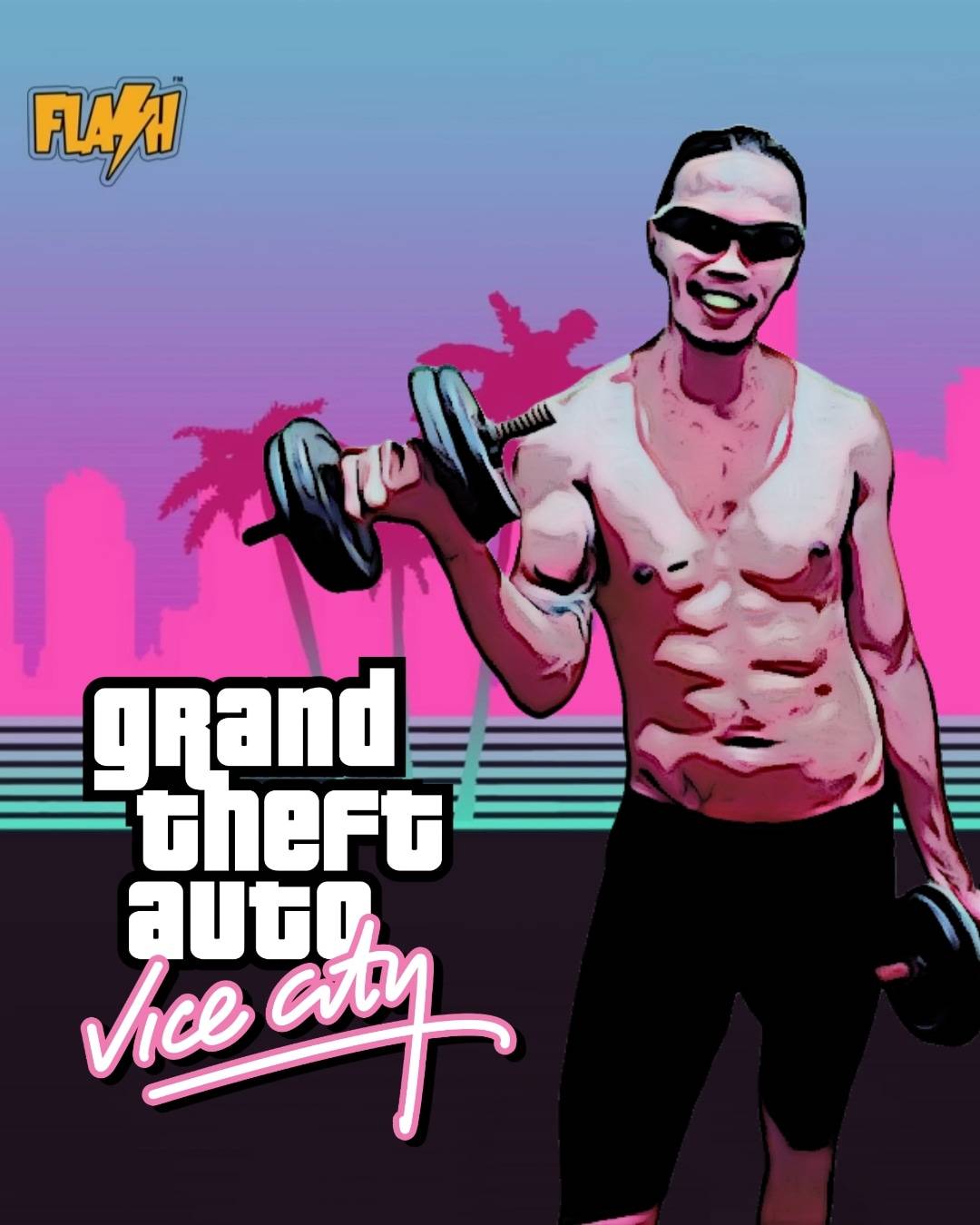 Grand Theft Auto: Vice City by LetsWorkoutABit on DeviantArt