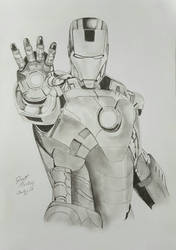 Iron Man - Armoured Avenger