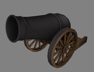 3D cannon