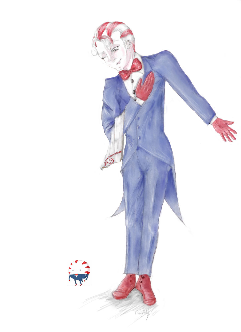 Human Forms on Peppermint-Butler - DeviantArt