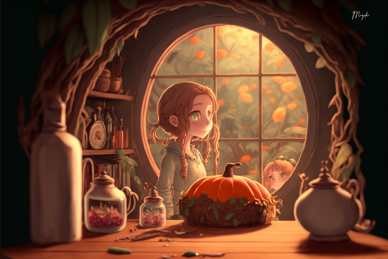 a small world for small little borrower